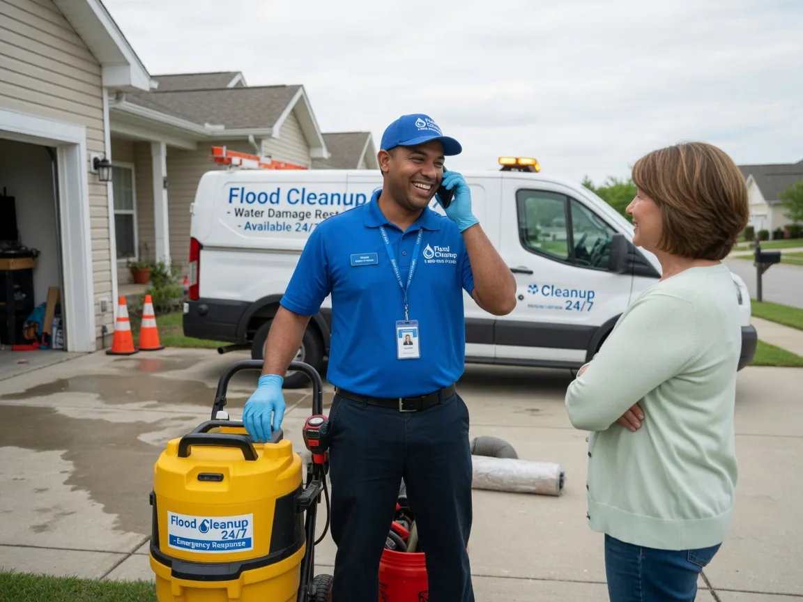 Flood Cleanup Many Farms, AZ FAQs