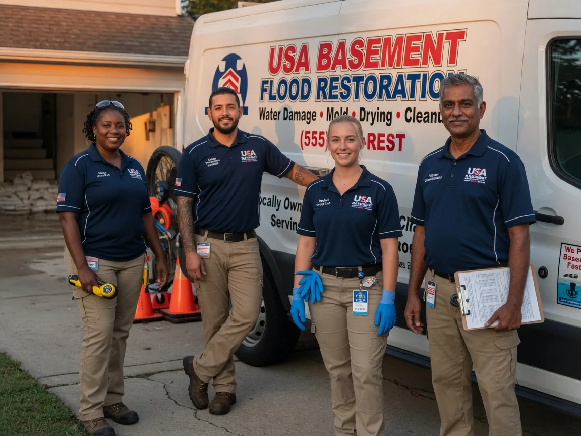 Basement Flood Cleanup company in Many Farms, AZ